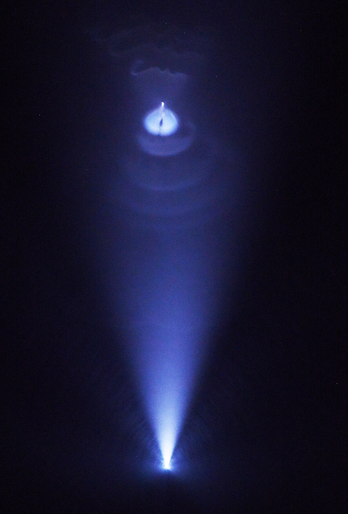 Daha önce kanserle mücadele eden 29 yaşındaki bir sağlık çalışanı ile uzay yolculuğunun masraflarını üstlenen 38 yaşındaki iş insanı Jared Isaacman de yer alıyor 