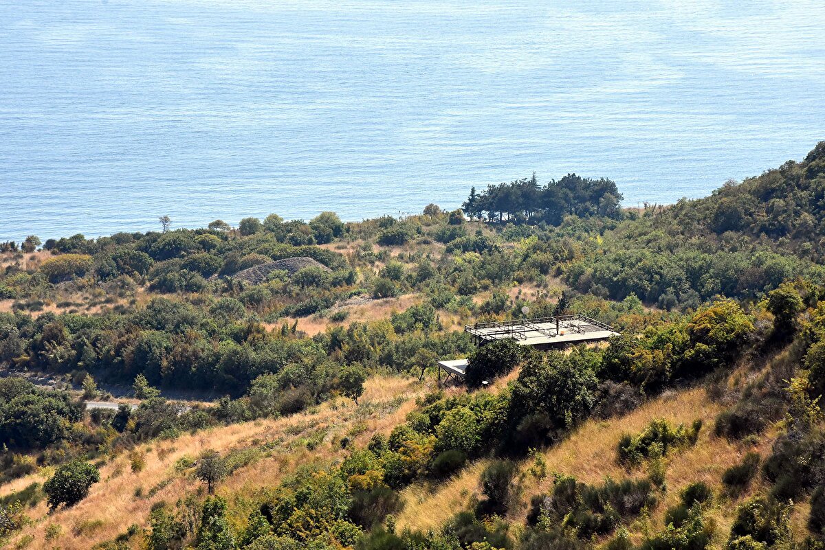 Su kaynağı bulan, elektrik ihtiyacını ise güneş panelleri ile karşılayan çift, tarım yaparak da yiyeceklerini sağlıyor. 