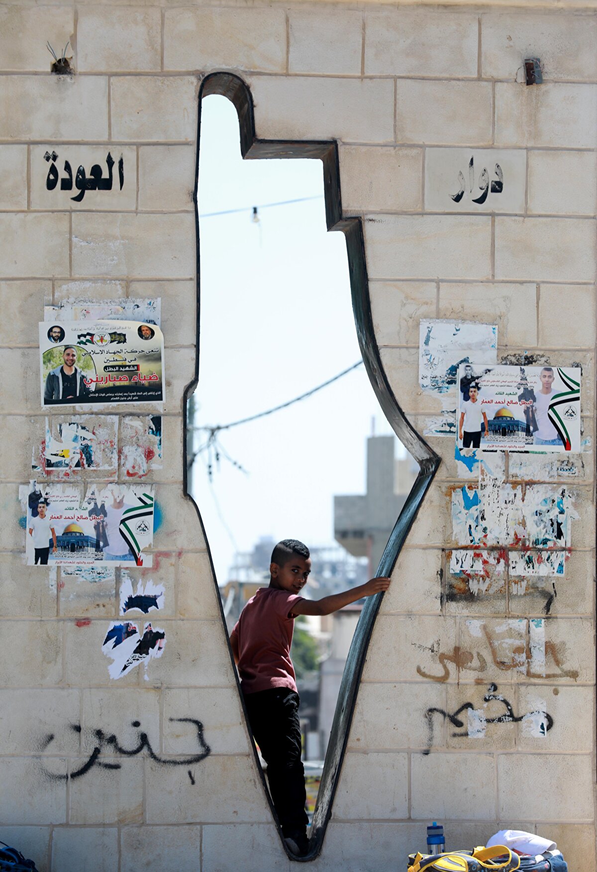 İsrail güçlerinin girmeye çekindiği, Filistin İslami Cihad Hareketinin Batı Şeria'daki kalesi sayılan Cenin kentinde yer alan Cenin Mülteci Kampı, Batı Şeria'daki Gazze olarak anılıyor.