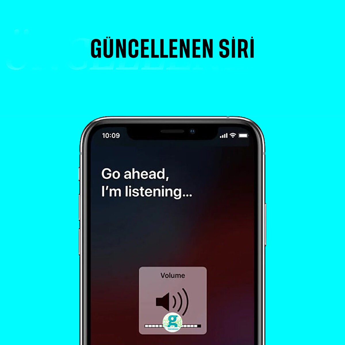 📱Güncellenen Siri, farklı komutlarla birlikte kullanıcıların hayatını kolaylaştırmaya odaklanıyor.