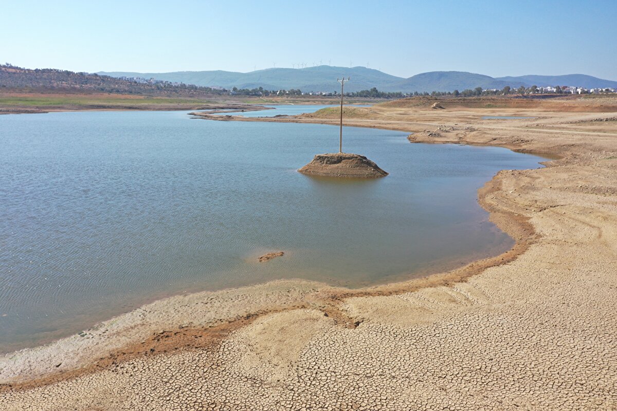 Konuyla ilgili açıklama yapan Muski Genel Müdür Yardımcısı Ali Tekkaya İklim değişikliği nedeniyle barajın kuruduğunu ifade ederek “Bugün ne yazık ki iklim değişikliğinin, ülkemizde ve Muğla’mızda gördüğümüz en acı noktalardan biri olan Mumcular barajındayız. Mumcular barajındaki su seviyemiz yüzde 10’ların altına indi. Bulunduğumuz nokta ise barajın yapımından sonra kullanım dışı bırakılan Bodrum - İzmir eski karayolu. Şu anda normalde burada suyun olması gerekirken ne yazıkki bizler varız. Bu durum sadece Bodrum’u değil tüm Türkiye’yi etkisi altına almış durumda. Bodrum’da 36 kuyumuz su kesmiş durumda. Bodrum’daki 150 bin kişinin su kaynağını şu anda kaybetmiş durumdayız. Bu duruma alternatif su kaynakları bulmak için müdürlüğümüz çalışmalar yapıyor. Muğla genelinde ise 168 su kuyunuzda su kesildiğini görmüş durumdayız. Bundan sonraki yaşamımızda iklim değişikliğinin hayatımızın bir parçası olduğunu kabul etmemiz, hayat disiplinimizi buna göre değiştirmemiz gerekiyor” dedi.