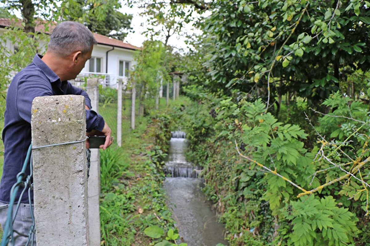 Mavi rengin kaynağını araştıran ekipler, sudan numune alarak incelemek üzere laboratuvara gönderdi. Yapılan incelemelerde, bir vatandaşın çivit kullandığı, daha sonra çivite bulanan malzemelerini ise derede yıkadığı, bu sebeple derenin maviye boyandığı tespit edildi.
