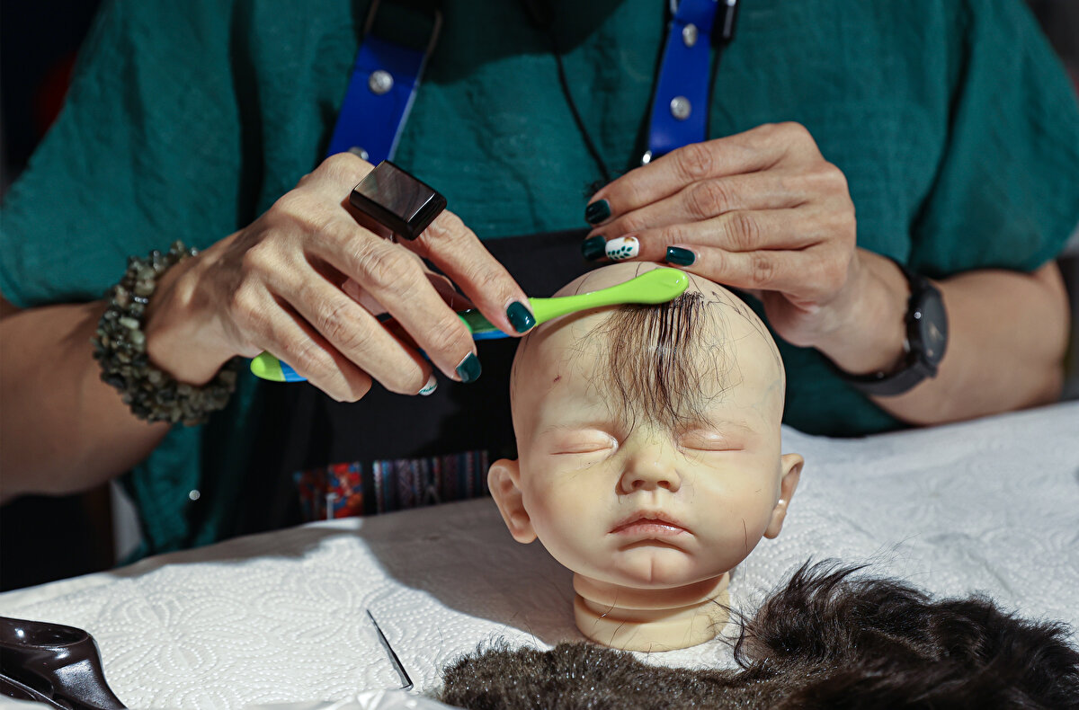 Reborn sanatçısı Elena Redneva, sanatının özelliklerini ve inceliklerini anlattı.