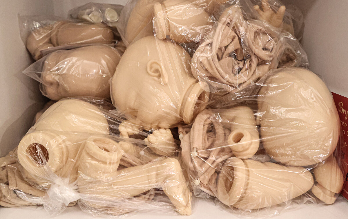 Bebek sanatçısı Şengül Karaoğlu da kursun çok keyifli geçtiğini dile getirdi.