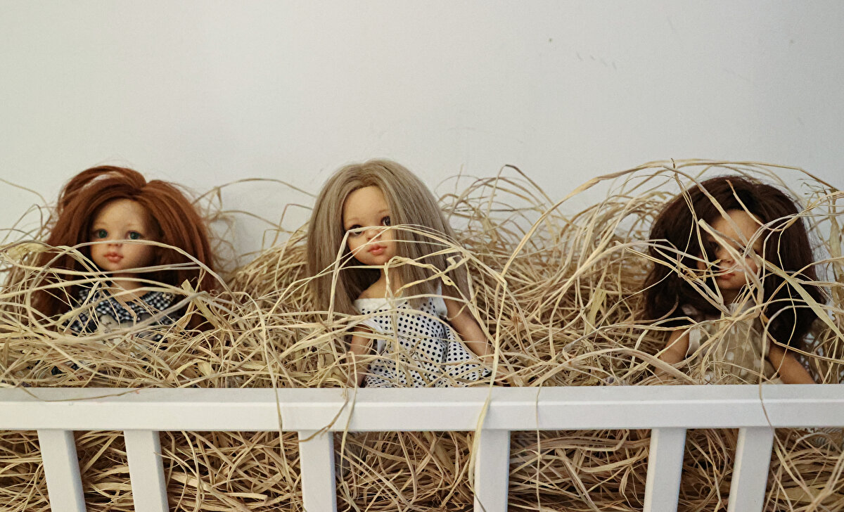 Bez bebek, keçe bebek, waldorf bebek türlerini yaptığını ve reborn bebek sanatını da öğrenmek istediğini anlatan Karaoğlu, Resim yeteneğim olmamasına rağmen Elena beni bu aşamaya getirdi. Çok incelikli bir iş. Sevmek ve istemek lazım. Biz bebekleri severek yapıyoruz. İsterlerse herkes yapabilir. Ben düz çizgi bile çizemem, damar çizdim burada. Kaş çizemem, kaş çizdim diye konuştu.