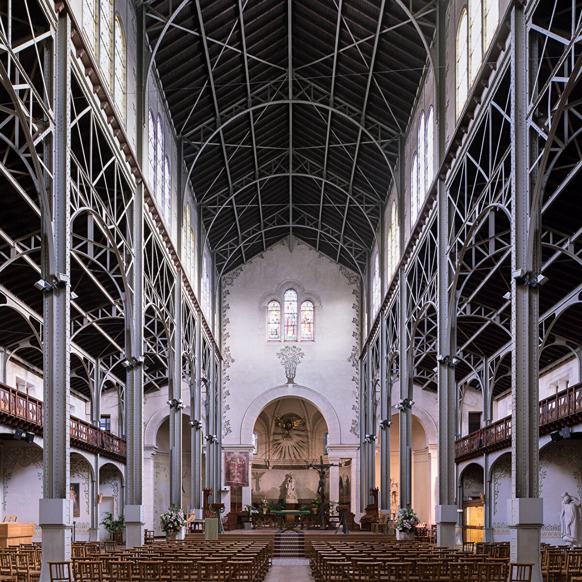 Notre-Dame-du-Travail, Paris, Fransa