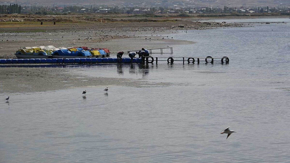 Van Gölü'nün kapalı bir havzada yer alması, diğer göllere oranla kuraklıktan daha fazla etkilenmesine neden oldu.

