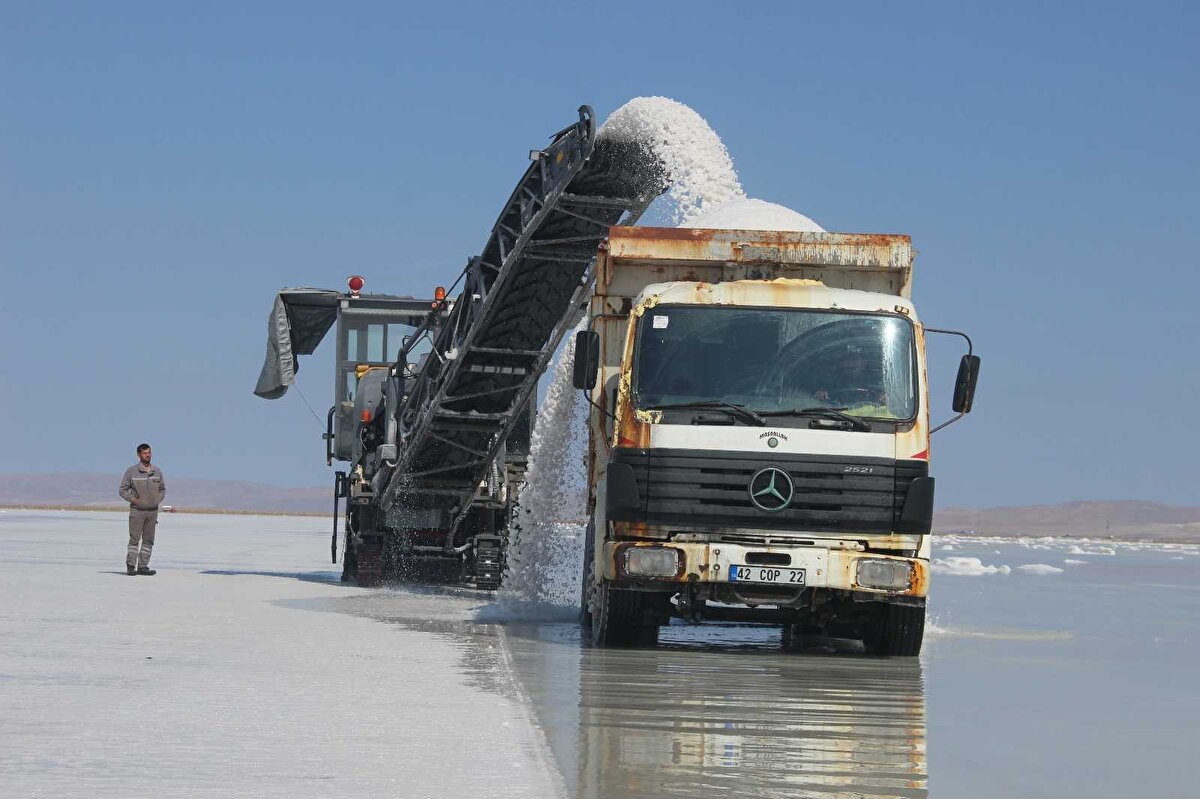 Çetiner, “Denizlerdeki plastik ve ağır metal kirliliği hat safhalarda. Denizlerden çıkan tuzlar da  kirliliğe maruz kalıyor. Tuz Gölü Anadolu’nun ortasında. Tuz Gölü'nde kirlilik sıfırın altında. Organik haliyle dünyanın birçok yerine gönderiyoruz” dedi.

