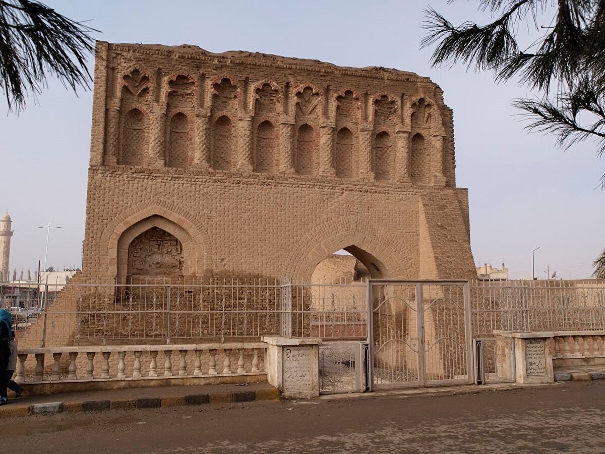 Rakka’daki Bağdat Kapısı'nın günümüzdeki hali. 