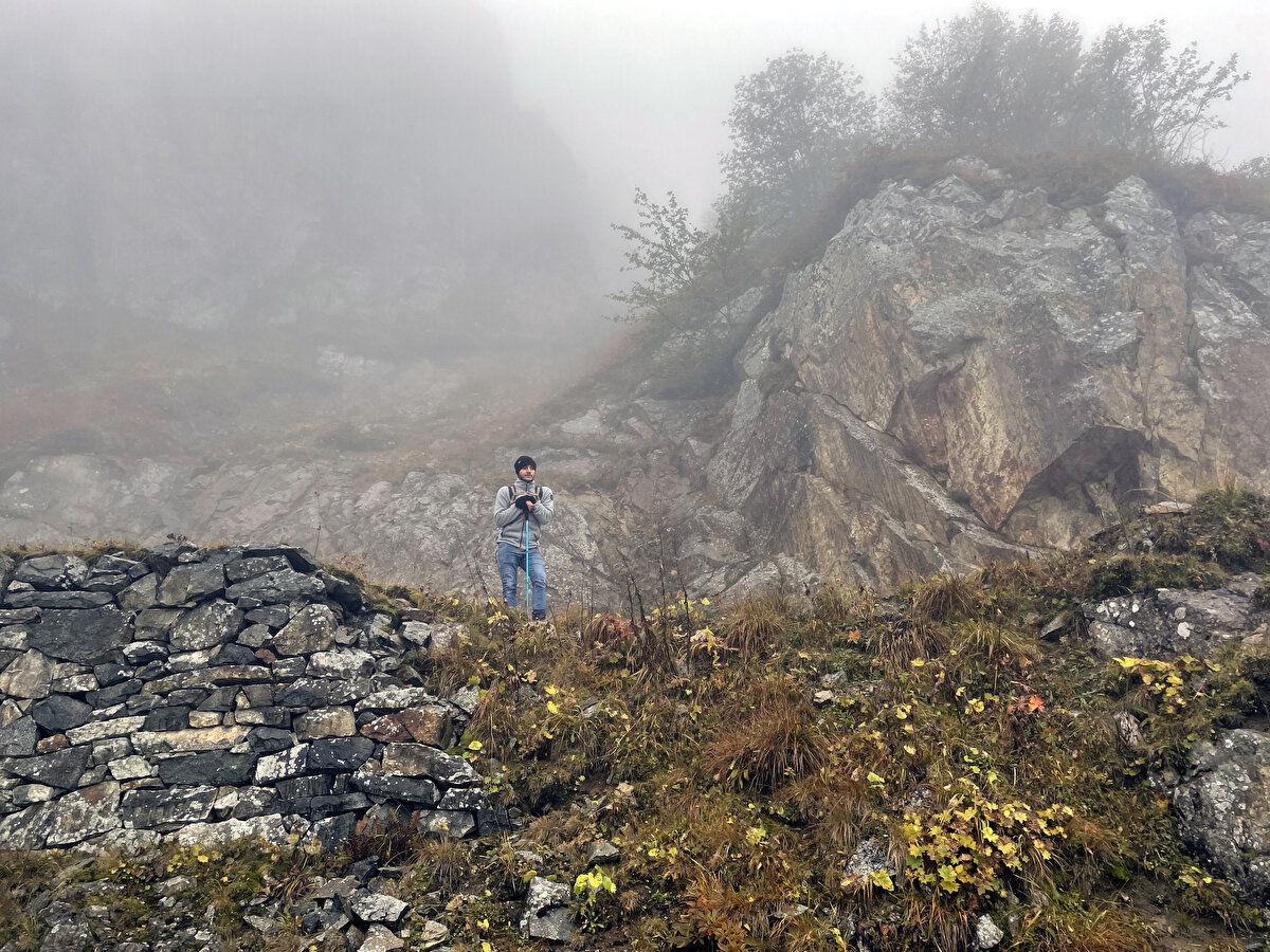 Geziye katılan İlknur Olcay ise hava ve fiziksel koşulların zorlu olmasına rağmen güzel bir yürüyüş yaptıklarından bahsetti.