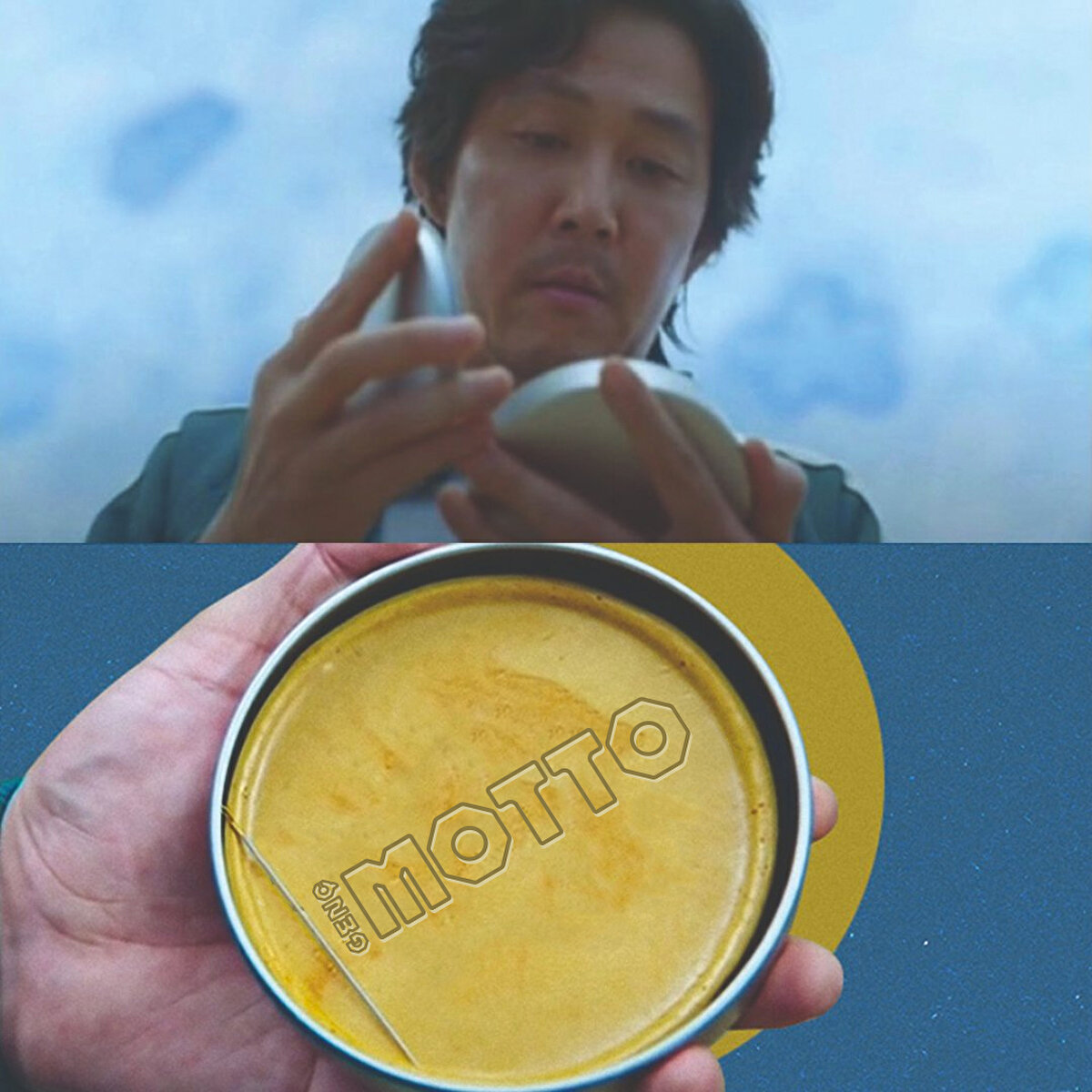 Karşına bir anda böyle çıksam ne yapabilirsin ki?