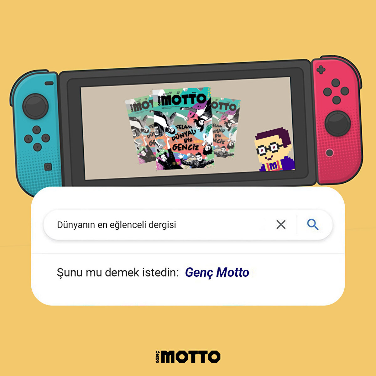 Dünyanın en eğlenceli dergisi 