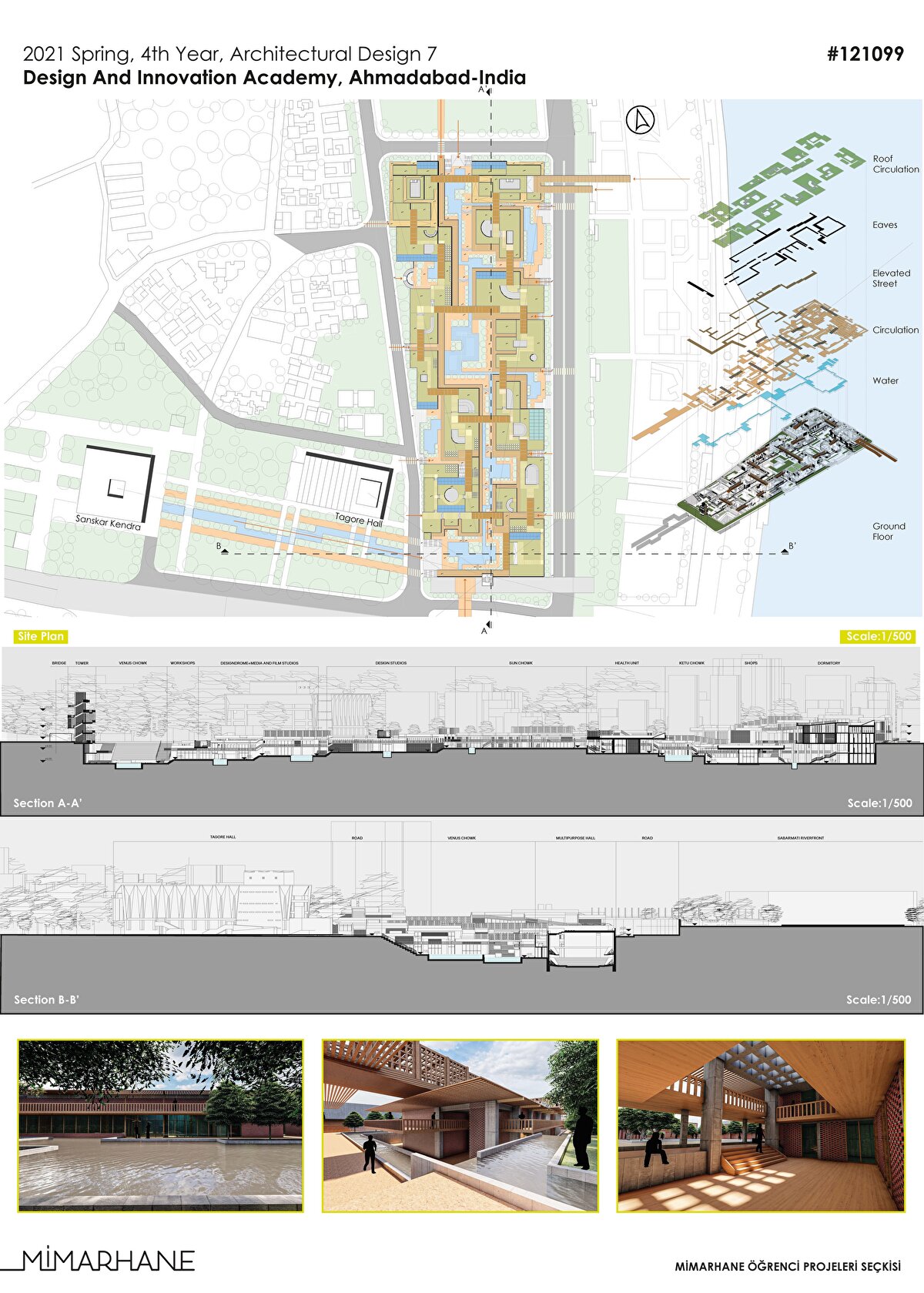 Ertuğ Erpek - Orta Doğu Teknik Üniversitesi - 8. Dönem - Design and Innovation Academy, Ahmadabad-India.