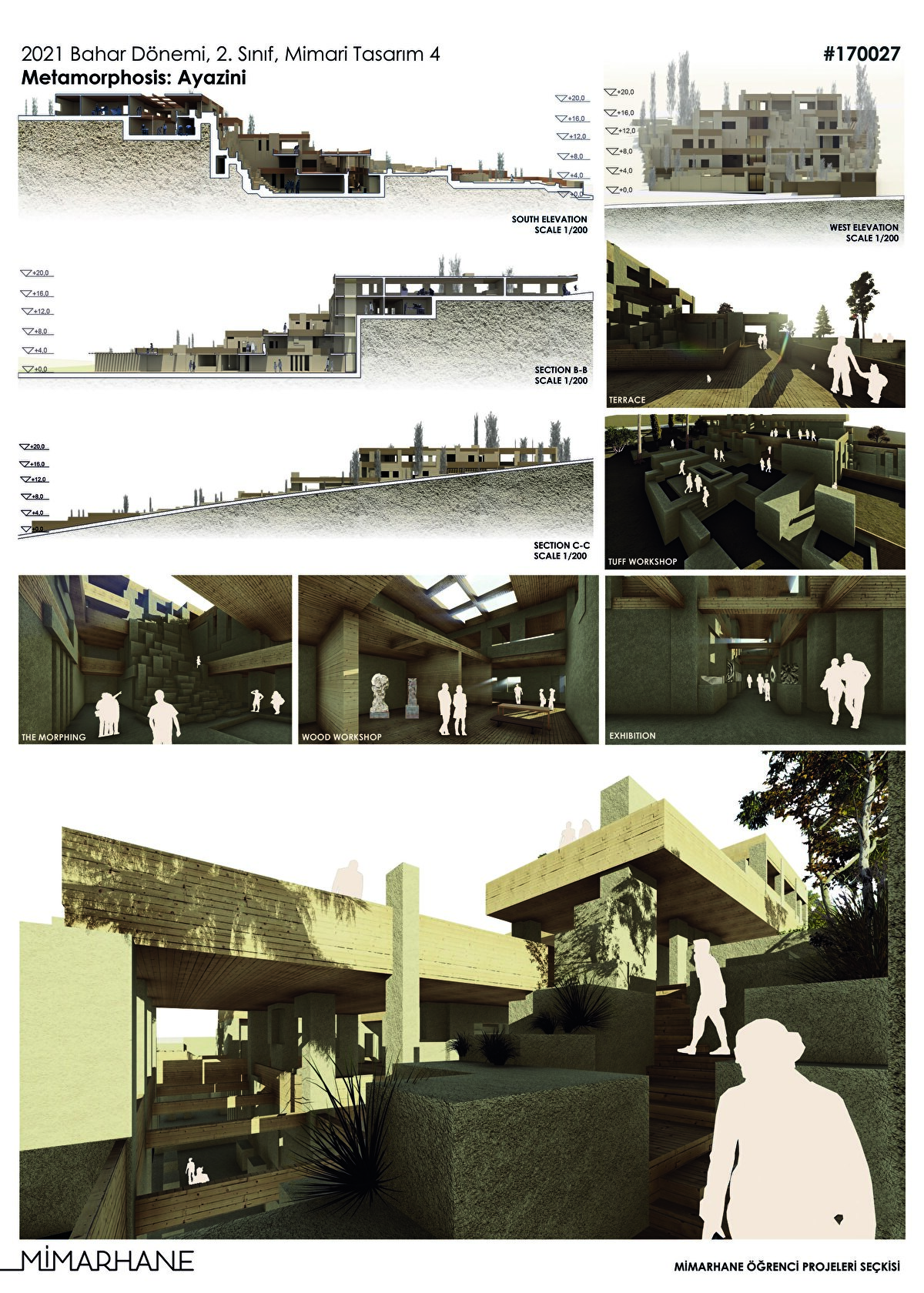 Ahmet Can Oflozer - İzmir Yüksek Teknoloji Enstitüsü - 4. Dönem - Metamorphosis: Ayazini.