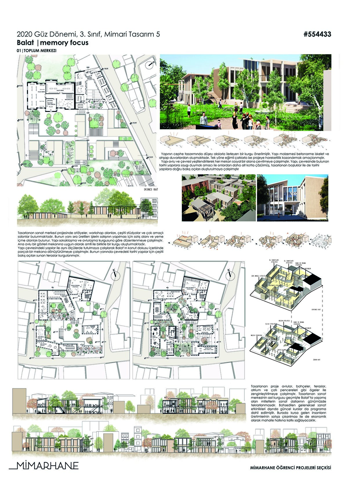 Selin Aksoy - Marmara Üniversitesi - 5. Dönem - Balat – Memory Focus.
