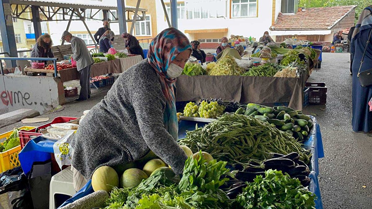 İl Tarım ve Orman Müdürü Çetin Ayvalık da il genelinde üretimin duraksamadan devam etmesi için çalıştıklarını belirtti.<br><br>Bu kapsamda projeler geliştirdiklerini belirten Ayvalık, üreticilerin her koşulda yanlarında olduklarını anlattı.<br><br>Ayvalık, üretmek isteyen bütün üreticileri il ve ilçe müdürlüklerine beklediklerini ifade ederek, "İçlerinde kadın girişimcilerin olduğu çeşitli projelerle destek alan çiftçilerimiz var. Hibe destekli projelerin de katkısıyla üretimde devamlılık sağlanmakta. Üreticilerimizle birlikteyiz, üretimdeyiz. Tüm üreticilerimize kolaylıklar diliyorum." dedi.