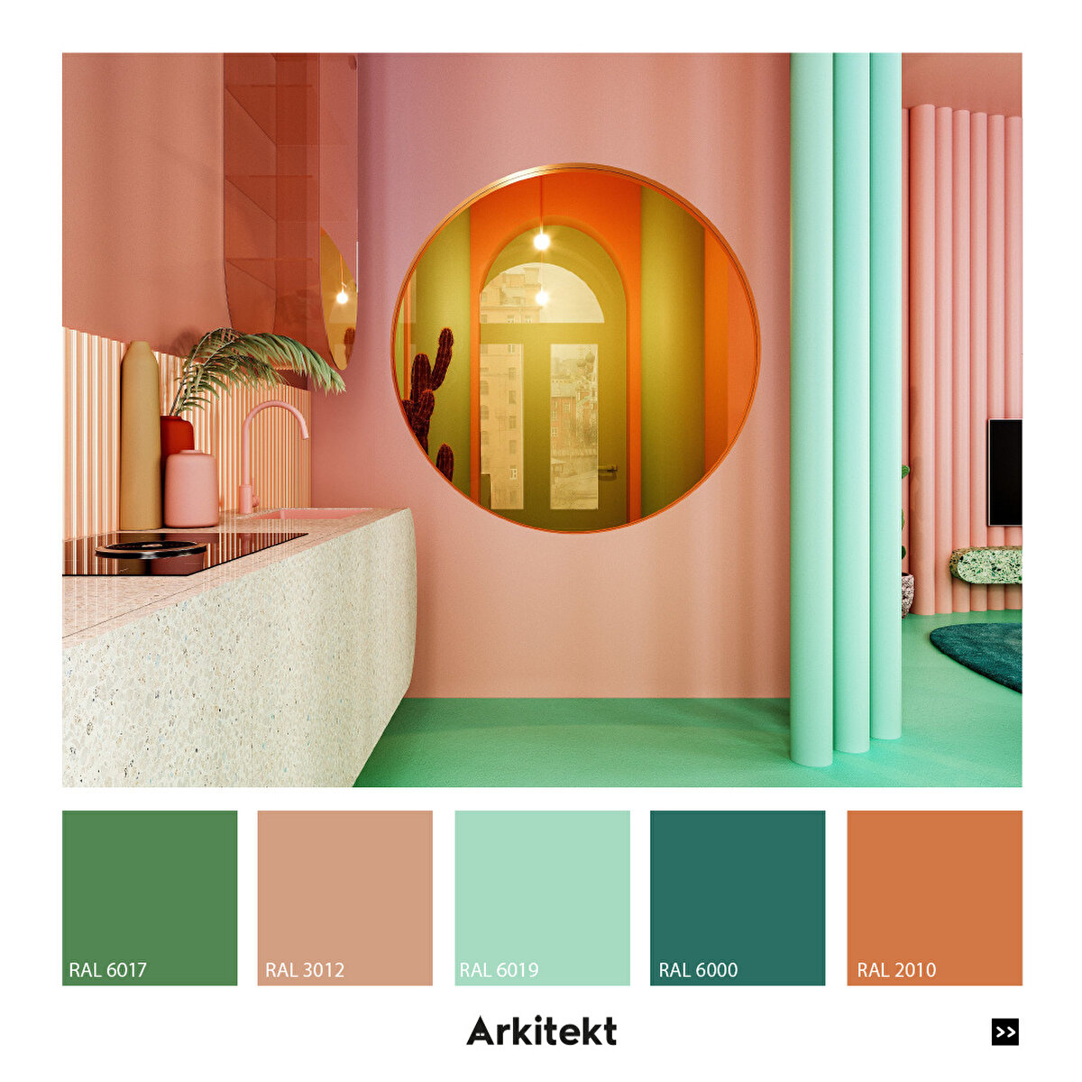 2) New York Apartmanı, @reutovdesign