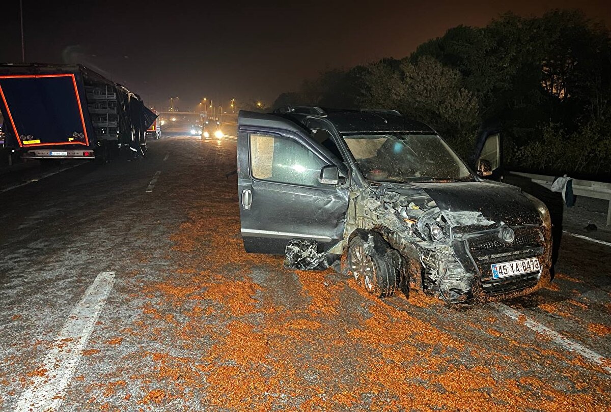 Kaza yerine çok sayıda 112 Acil Servis, itfaiye, jandarma ve polis ekibi sevk edildi. Araçlarda bulunanlardan bir kişi yaşamını yitirdi, 10 kişi de yaralandı. Yaralılar ambulanslarla yakınlardaki hastanelere götürüldü.