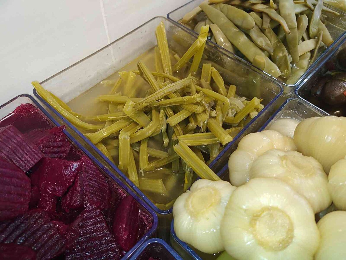 Pancarın ihtiva ettiği B ve B6 vitamini, fosfor, nitrat ve çeşitli protein ve enzimlerin vücudu birçok hastalıktan koruduğunu anlatan Bölük, bu şifalı turşuyu Sivaslılar gibi Bursalıların da sevdiğini belirtti.<br><br>