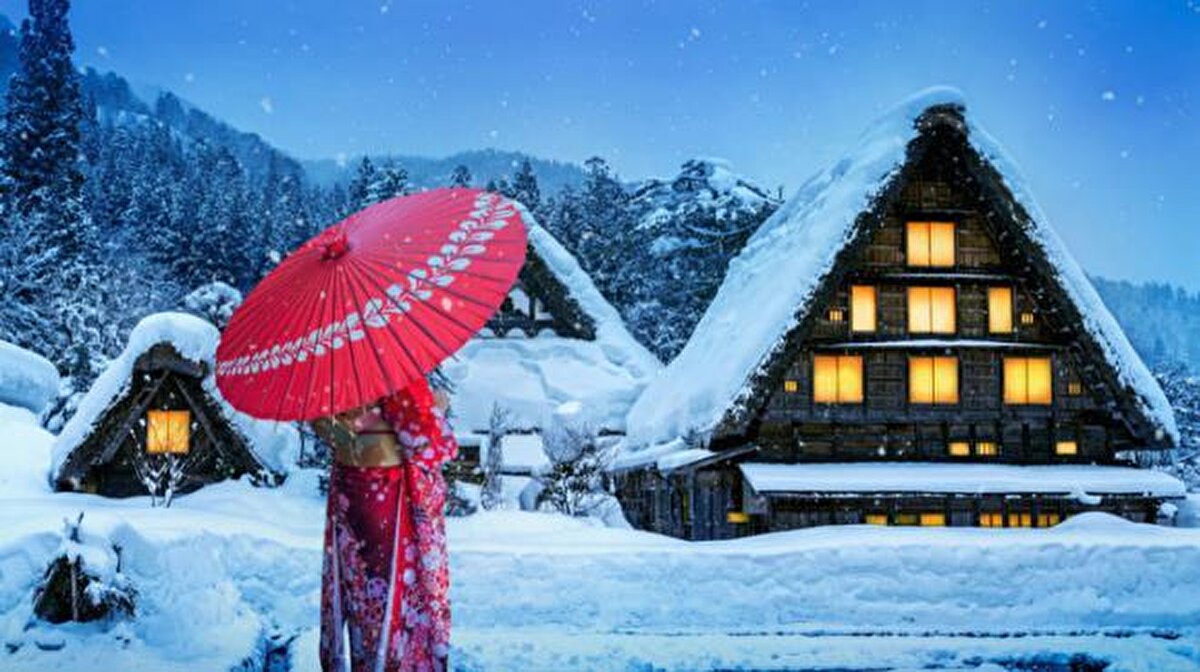 8. sırada Shirakawa, Japonya'da bulunan bir köydür. Yüzölçümü 356.55 kilometrekare olan köyün nüfusu yaklaşık 1,734'tür.<br><br>Instagram oyu: 254,975<br><br>Pinterest oyu: 1,706