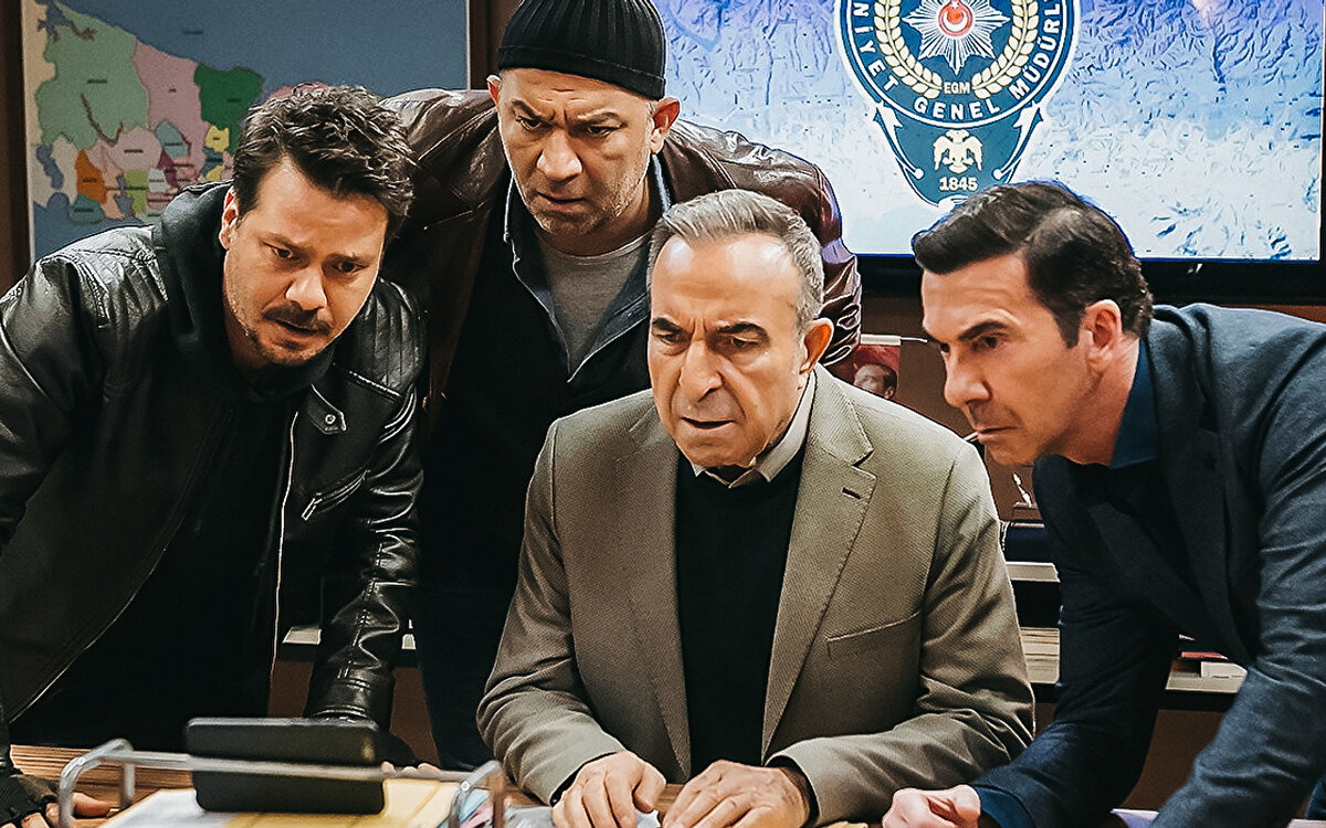 Dizinin 595. bölümünden beri afişte yer almayan Alp Korkmaz diziye veda etmişti.