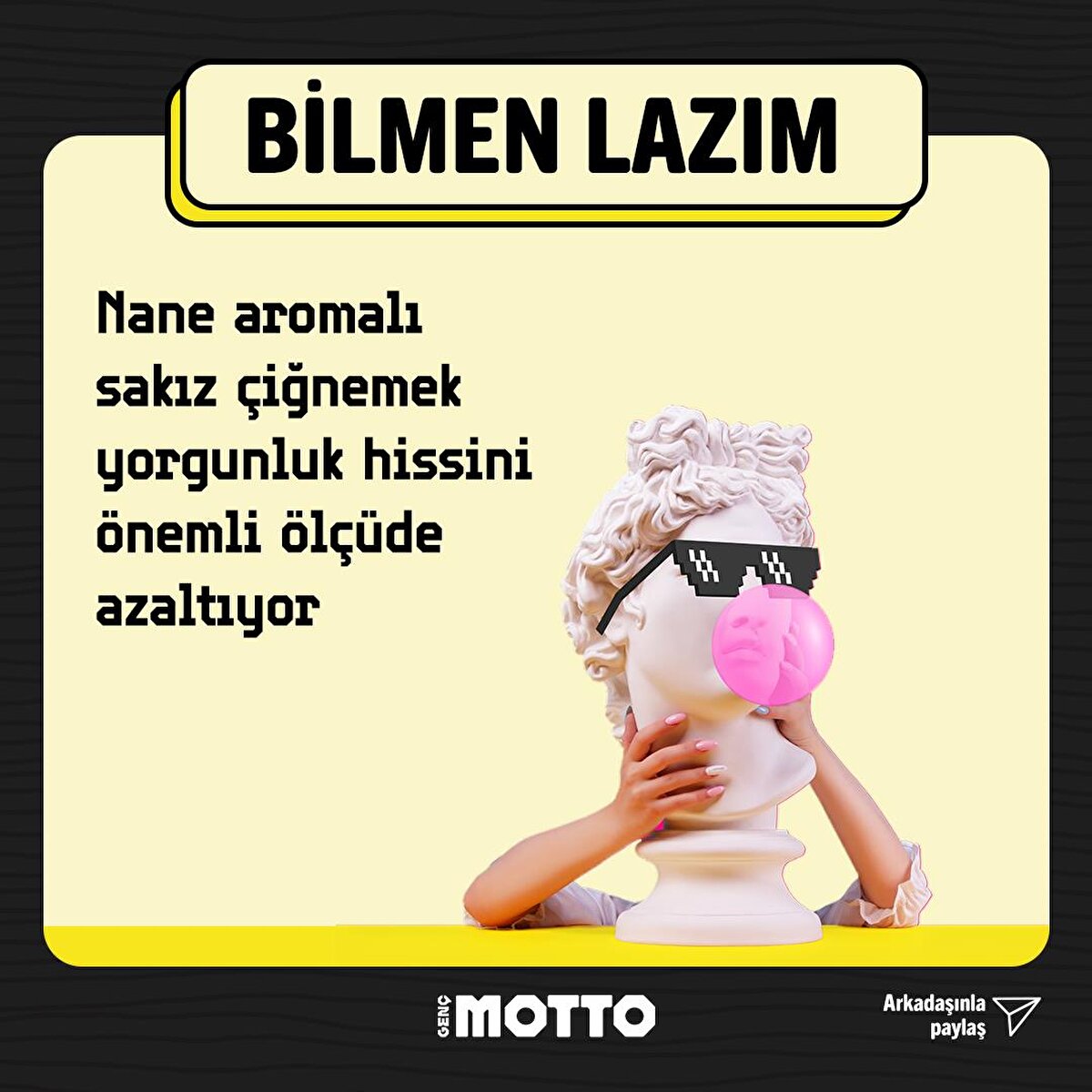 Bilmen lazım