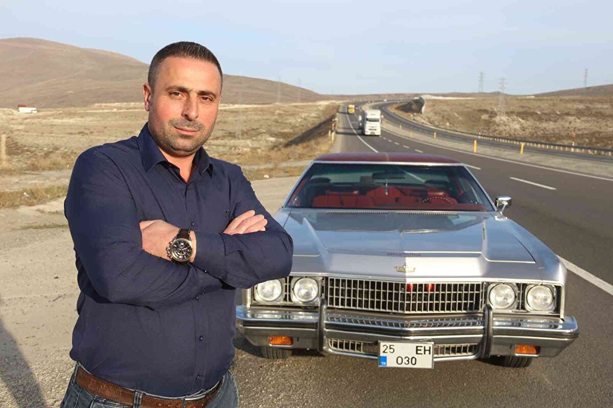 Erzurum’da yaşayan İş Adamı Haluk Ertek’in 20 yıllık klasik araba tutkusu en sonunda onu, MHP’nin Kurucu Lideri Alparslan Türkeş’in 1973 model Chevrolet Caprice Classic arabasının yeni sahibi yaptı.<br><br>