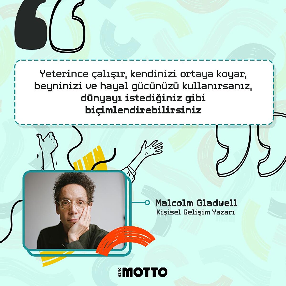 Malcolm Gladwell'den tavsiye 