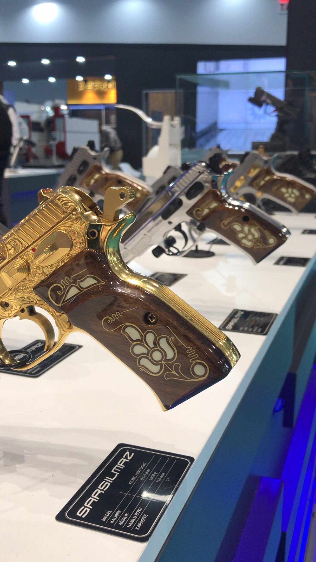 Sarsılmaz Silah'ın ürettiği tabancalar