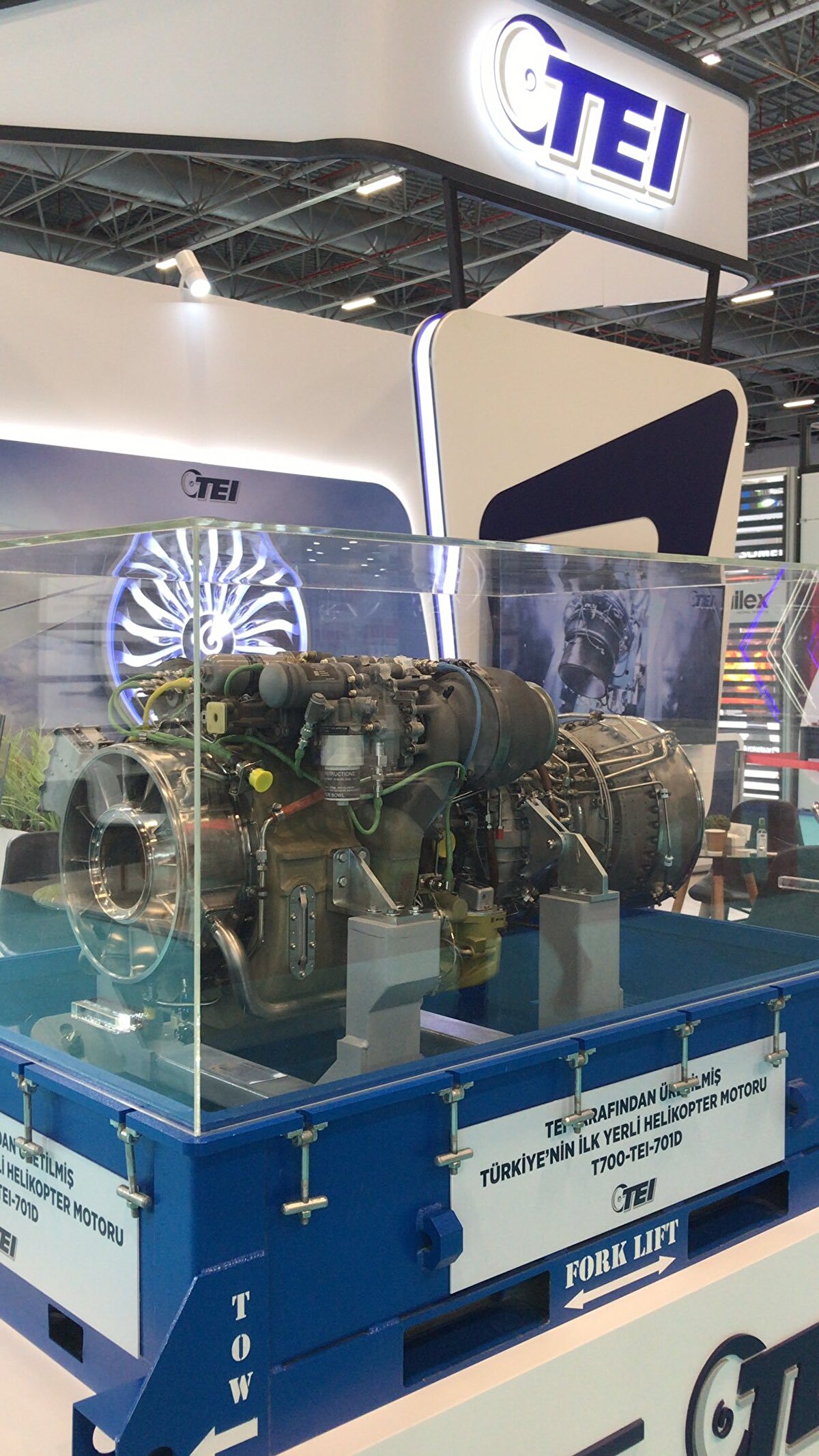 Türkiye’nin ilk yerli helikopter motoru 