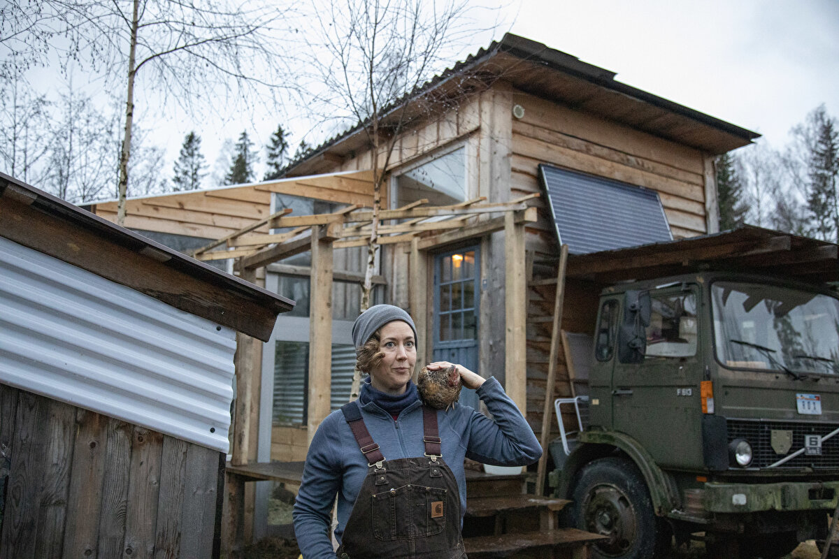 İmkanı olanların yeşil alanlarda yaşam alanı kurmasına olanak sağlayan bu evler, pek çok farklı şekilde karşımıza çıkmaya başladı.<br>