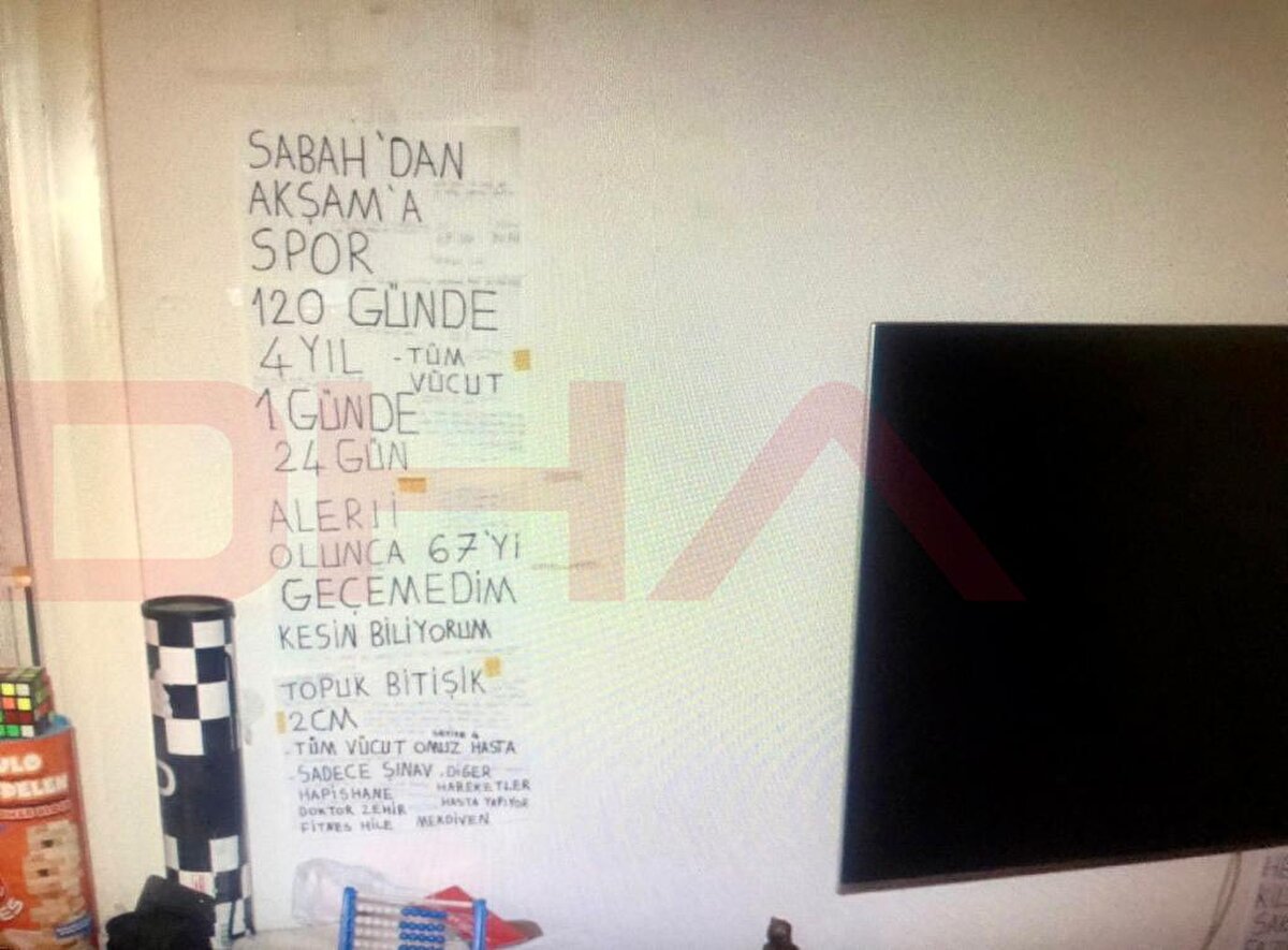 İstanbul Ataşehir'de mimar Başak Cengiz'i kılıçla öldüren Can Göktuğ Boz'un evinin fotoğrafları ortaya çıktı.<br><br>