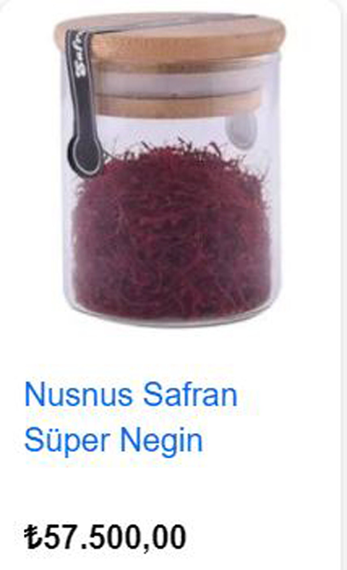 Türkiye'de çok fazla noktada kullanımı olmadığını belirten Manavoğlu, "İlk bakışta anlamak biraz zor olabilir. Orijinal safranın rengi biraz daha koyu kırmızı ve elinize aldığınızda herhangi bir renk vermemesi gerekiyor" tavsiyesinde bulundu.<br><br>