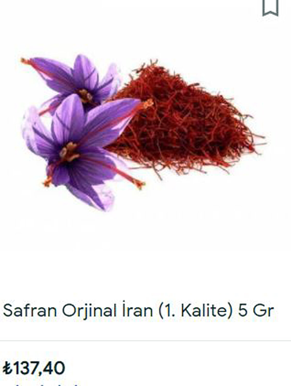 Orijinal safranın suya atıldığında renk verdiğini söyleyen Manavoğlu, “Önceki yıllarda İspanya, 1,5 tonluk safran üretim kapasitesine sahipti ancak aynı yıl 190 ton safran ihracatı yapmış. Bu aradaki yüzlerce tonluk safran neyden üretilmiş tamamen belirsiz. Bu durum orijinal safran üreticilerini zor duruma sokabiliyor" dedi.