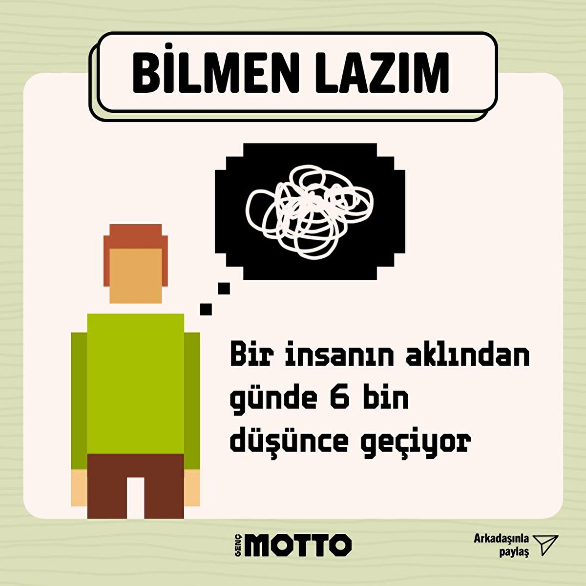 Bilmen lazım 