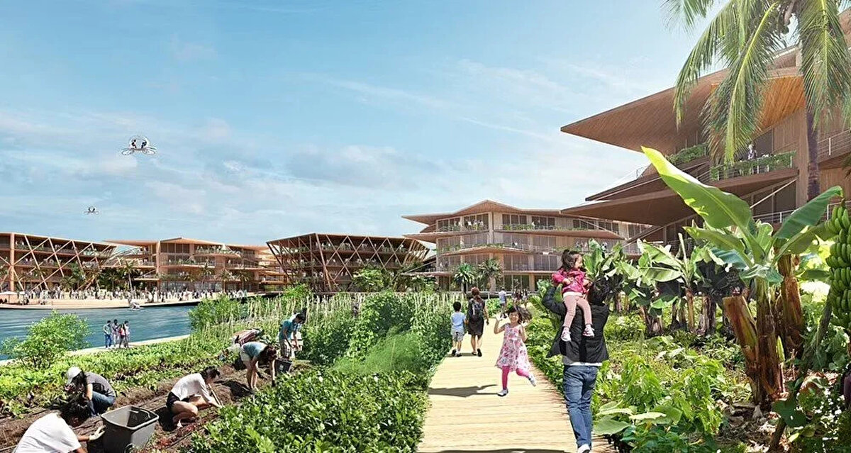 Sharif, "Yüzen şehir konsepti aracılığıyla iklime uyum ve doğaya dayalı çözümler geliştirmeyi dört gözle bekliyoruz ve Busan, prototipi yerleştirmek için ideal seçim" şeklinde konuştu.<br><br>