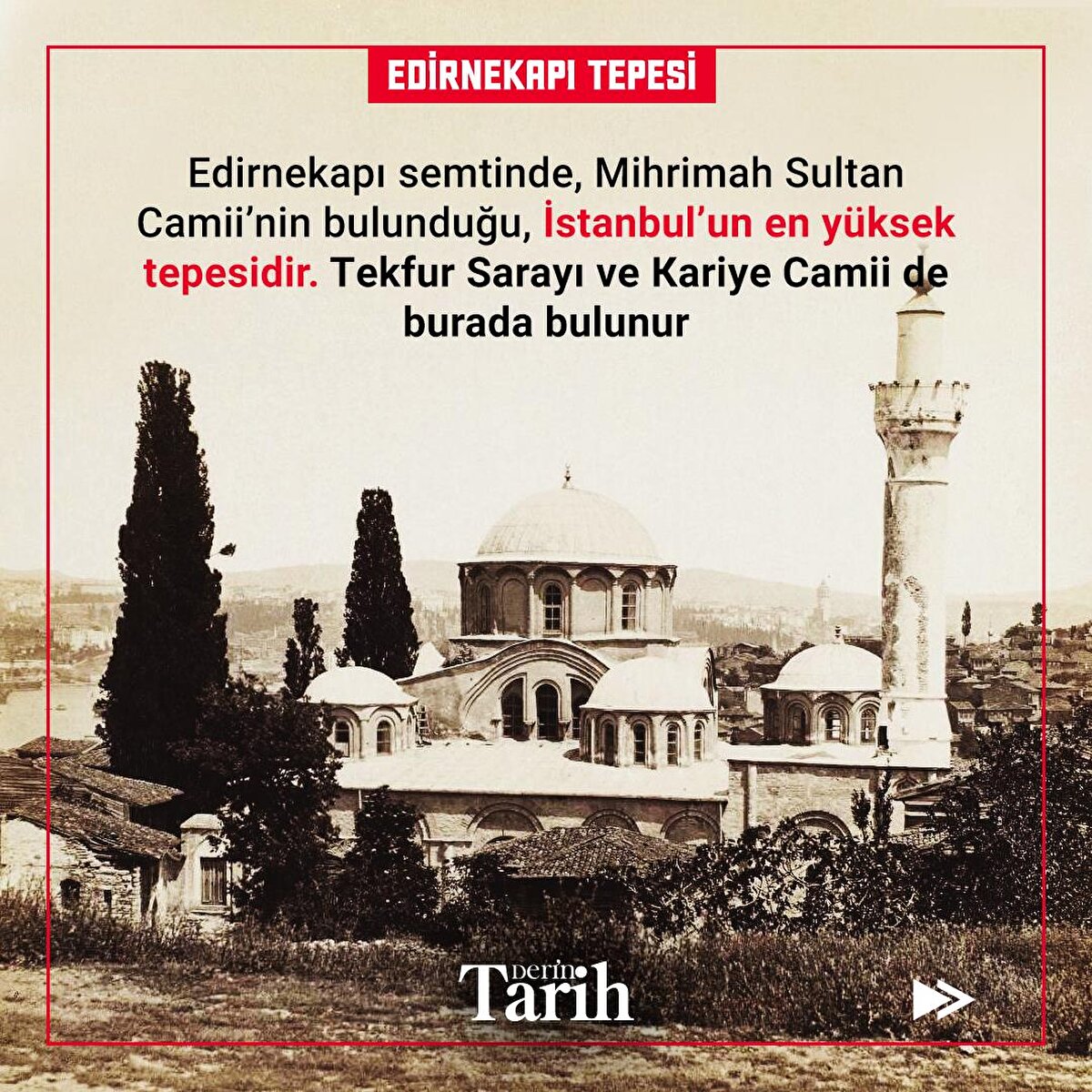 Edirnekapı Tepesi 