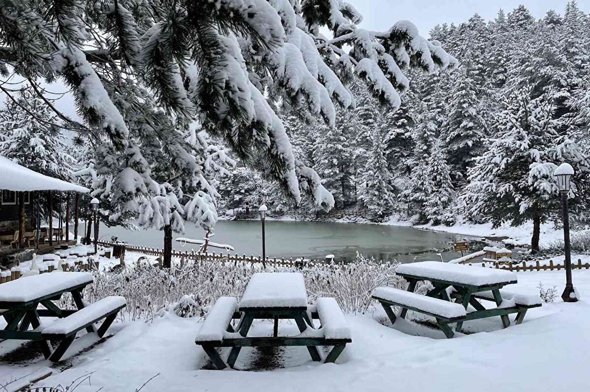 Hem Gümüşhane hem de Trabzon’dan yaklaşık 45 dakikada ulaşımın sağlanabildiği ve "Zigana'nın nazar boncuğu" ve ormanın içerisinde temiz havası, sıradışı coğrafyası ile kuş sesleri arasında "Huzur veren mekan" olarak adlandırılan Limni Gölü Tabiat Parkı'nı görmek isteyenler bölgeye akın etti.<br><br>