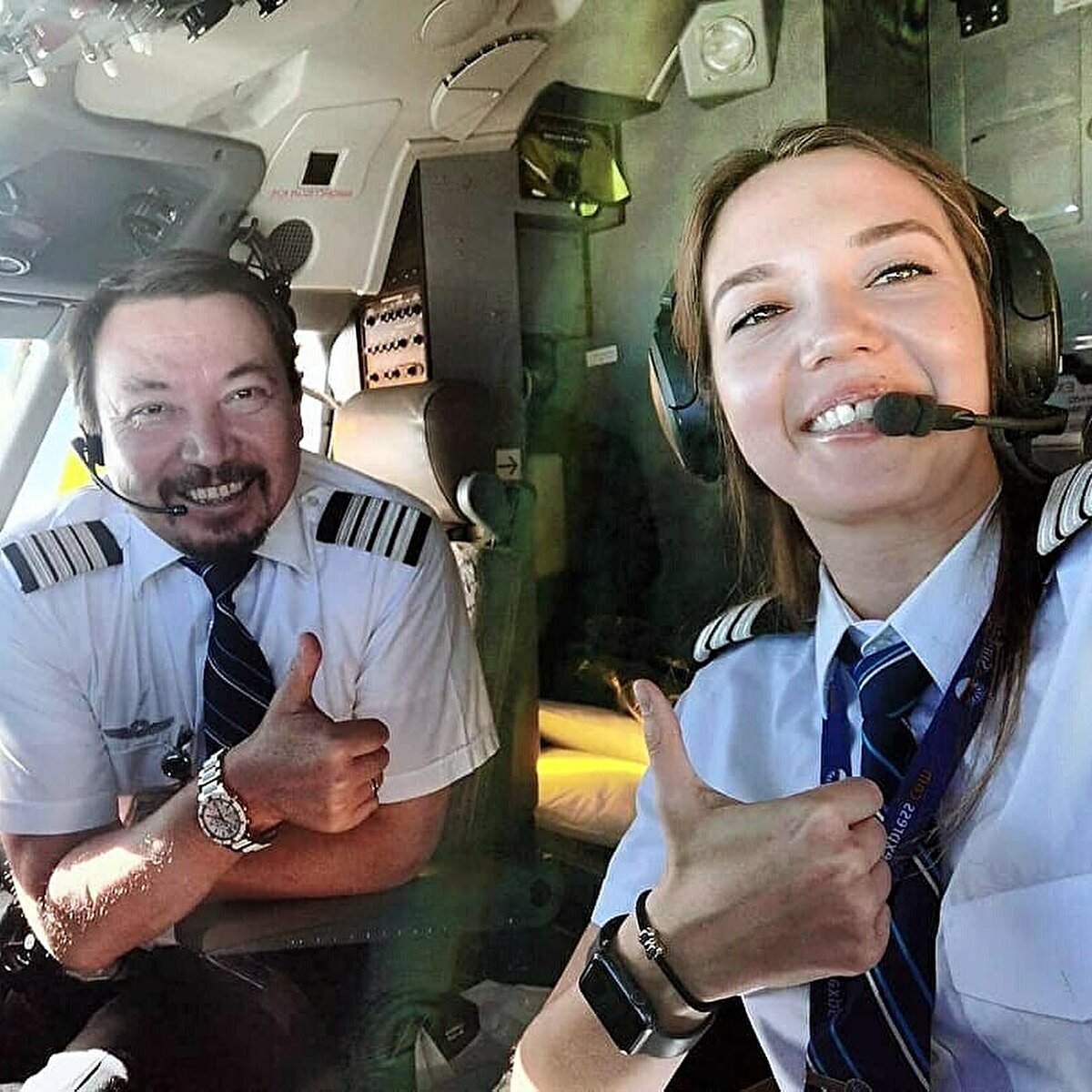 Buse Köksal, babası Ufuk Köksal (57) gibi pilot olmanın hayalini kurdu.<br><br>Ancak mesleğin zorluklarını bilen Ufuk Köksal, kızına başka bir meslek seçmesi yönünde telkinde bulununca Buse Köksal bilgisayar mühendisliği okudu.