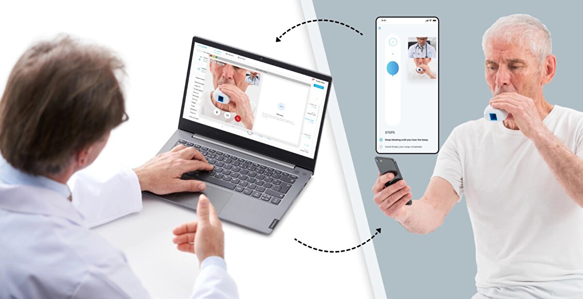 Yani bir grup hastanın da klasik, eski sistem, hastaneye gelerek yaptırdıkları solunum fonksiyon testlerini takip ediyoruz. Bu çalışmanın verilerini değerlendireceğiz, bitmek üzere. Bu klinik araştırma sonucunda evden takip edilenlerle normal eski sistemde takip edilen hastalar arasında birçok değeri karşılaştıracağız ve bunu da uluslararası bir dergide yayınlayarak bütün dünyaya duyuracağız. Bu sistemin aslında kolay ulaşılabilir olması ve kamu kuruluşları tarafından da geri ödeme sistemine alınması çok önemli. Çünkü hem mali, hem de insani açıdan hastalarımıza çok faydalı olduğunu görüyoruz."<br><br>