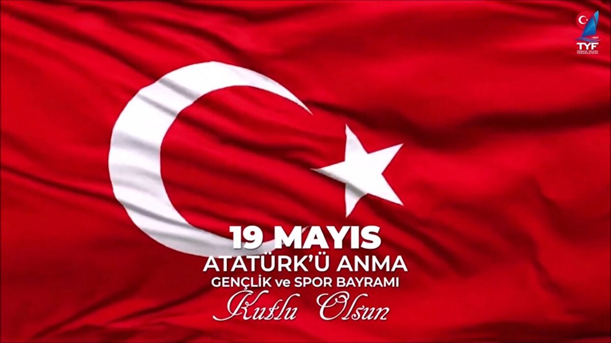 19 Mayıs Atatürk'ü Anma, Gençlik ve Spor Bayramı<br><br>2022 yılında Atatürk'ü Anma, Gençlik ve Spor Bayramı 19 Mayıs Perşembe gününe denk gelmektedir. Aksi ilan edilmediği sürece Atatürk'ü Anma, Gençlik ve Spor Bayramı resmi tatili bir gündür.