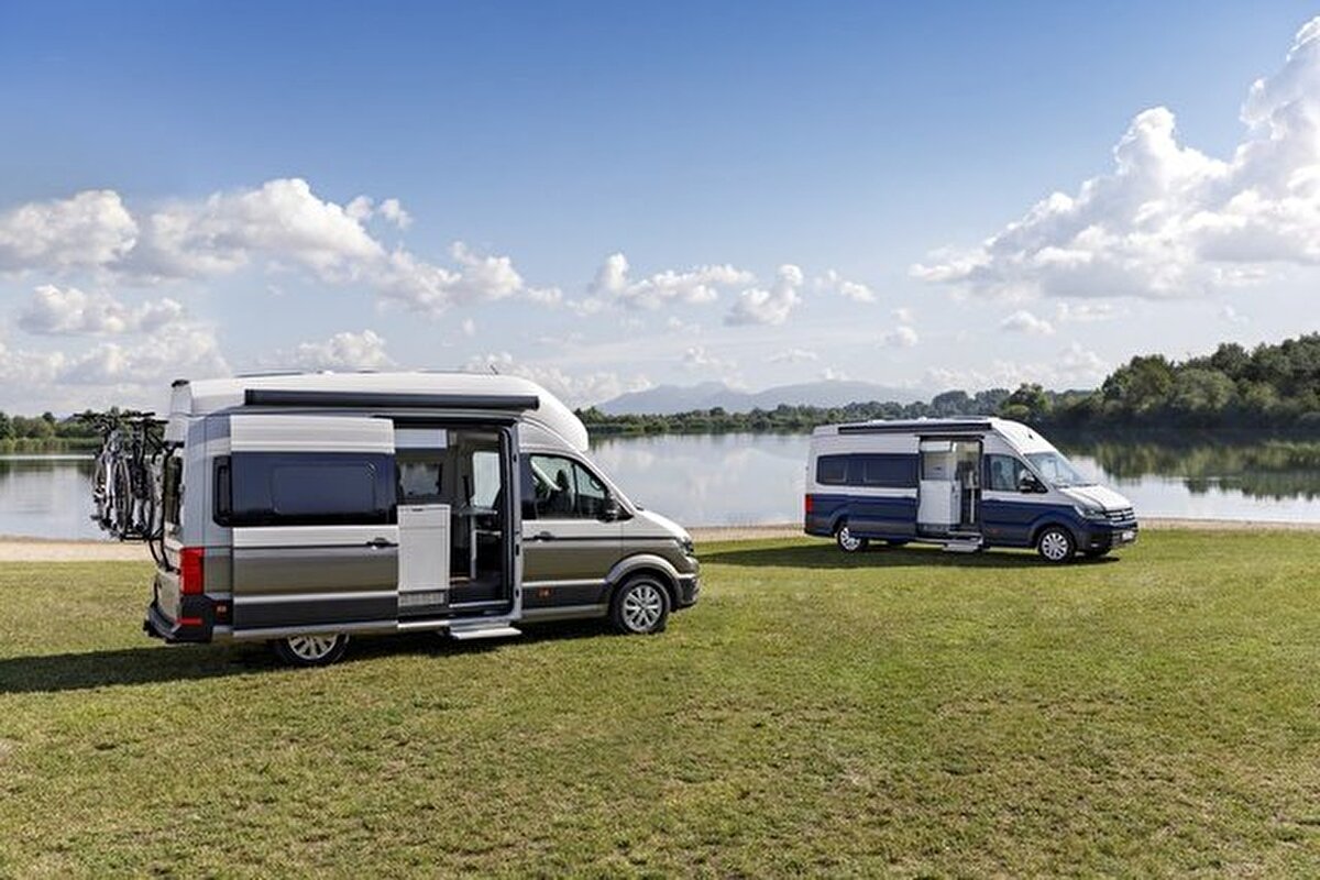 VOLKSWAGEN GRAND CALIFORNIA<br><br>Alman marka 2 karavan modelini yıl içinde satışa sunmayı planlıyor