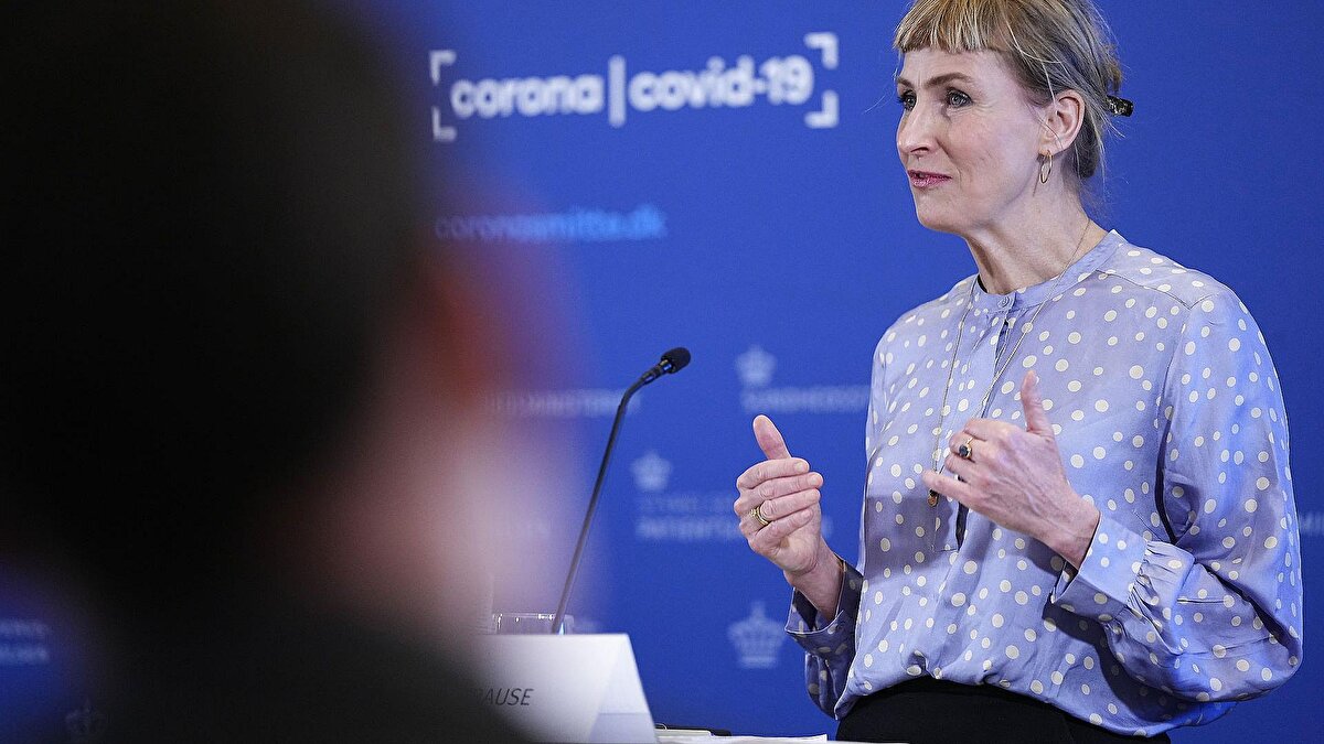 Krause, bu durumun, Danimarkalı yetkililere ülkedeki Covid-19 pandemisinin iki ay içinde bitebileceğine dair umut verdiğini söyledi.<br><br>