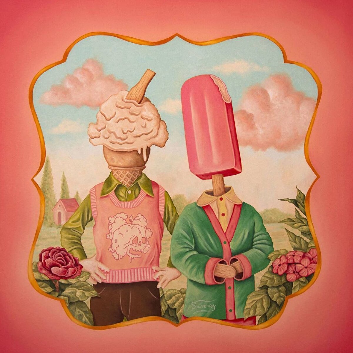 Brezilya'nın Curitiba şehrinde gerçekleştirilen ¨Circonjecturas¨ isimli sergide kinetik objelerden nakış nesnelere, resimden tasarımlara birçok eser bulmak mümkün.