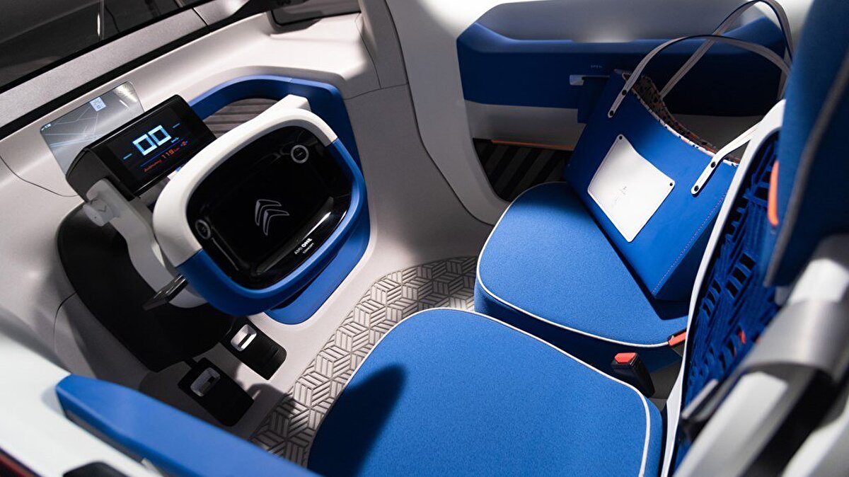 Ami'de hava yastığı ve ABS gibi güvenlik donanımları ise bulunmuyor.