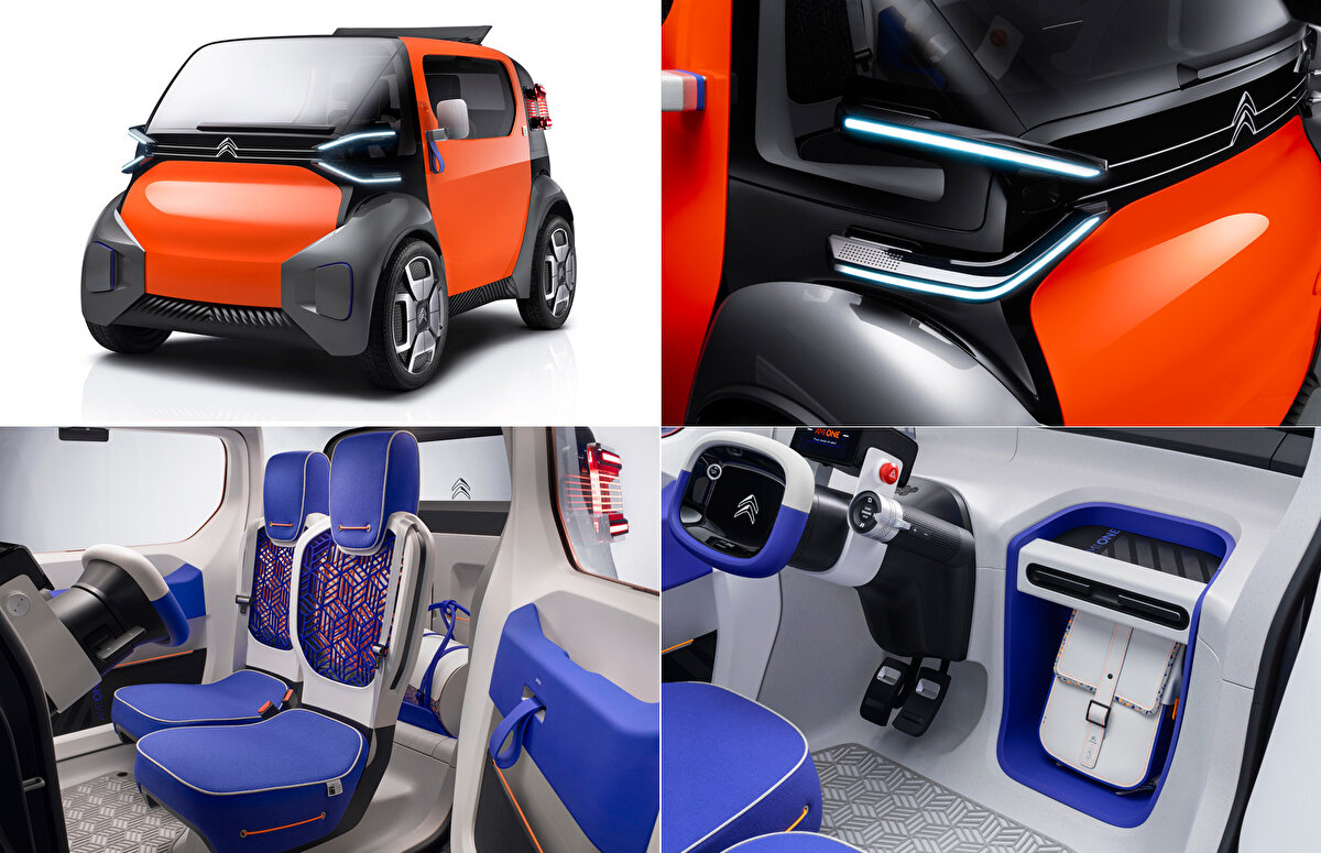 Ayrıca 16 yaş ve üzeri kişiler tarafından kullanılabilen 2 kişilik elektrikli araç Citroen Ami için B1 ehliyet yeterli olacak.