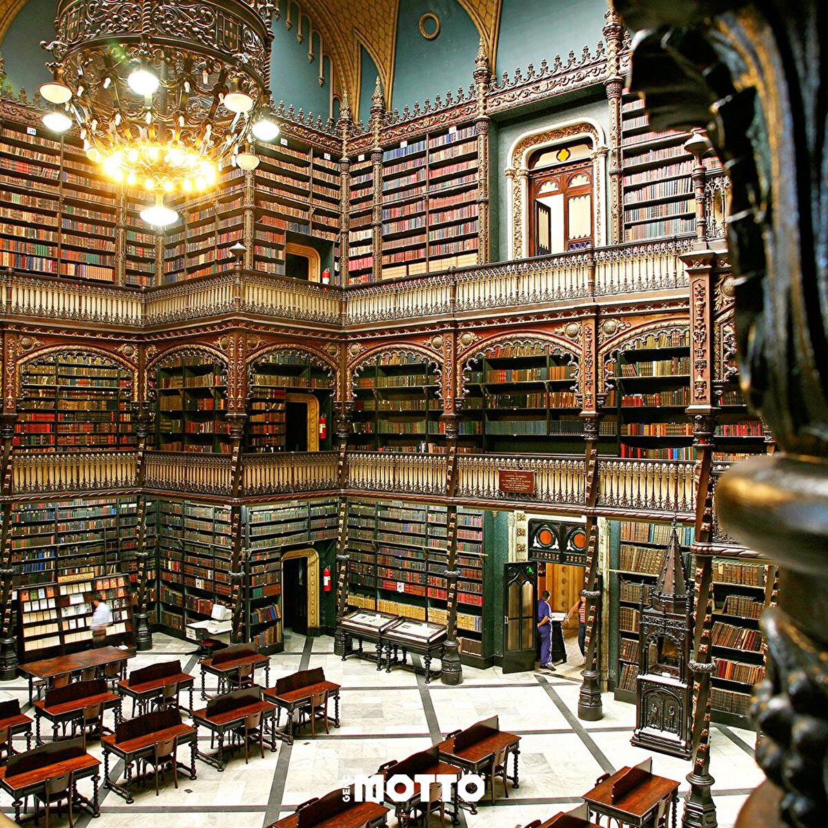 Müze gibi kütüphane