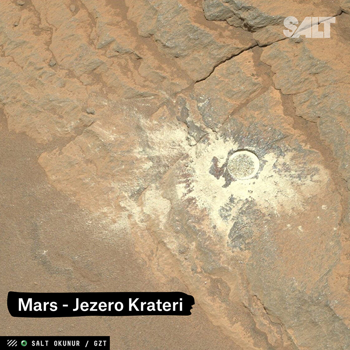 Mars - Jezero Krateri