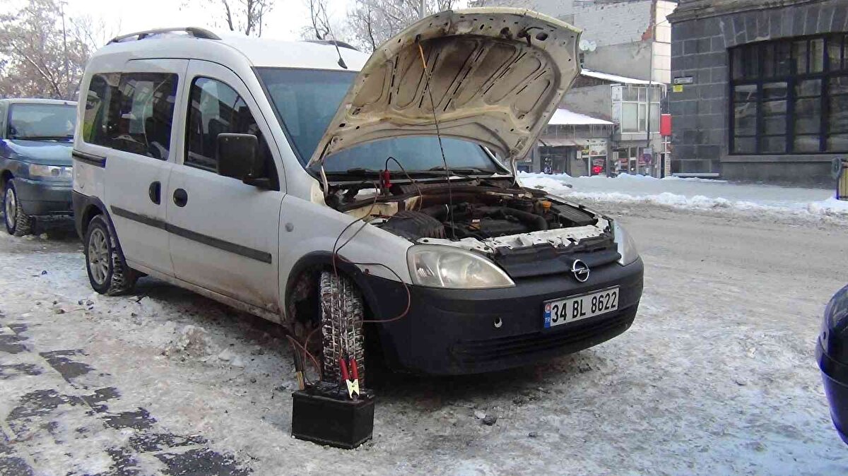 Soğukların önümüzdeki günlerde de etkili olacağı öğrenildi.<br>