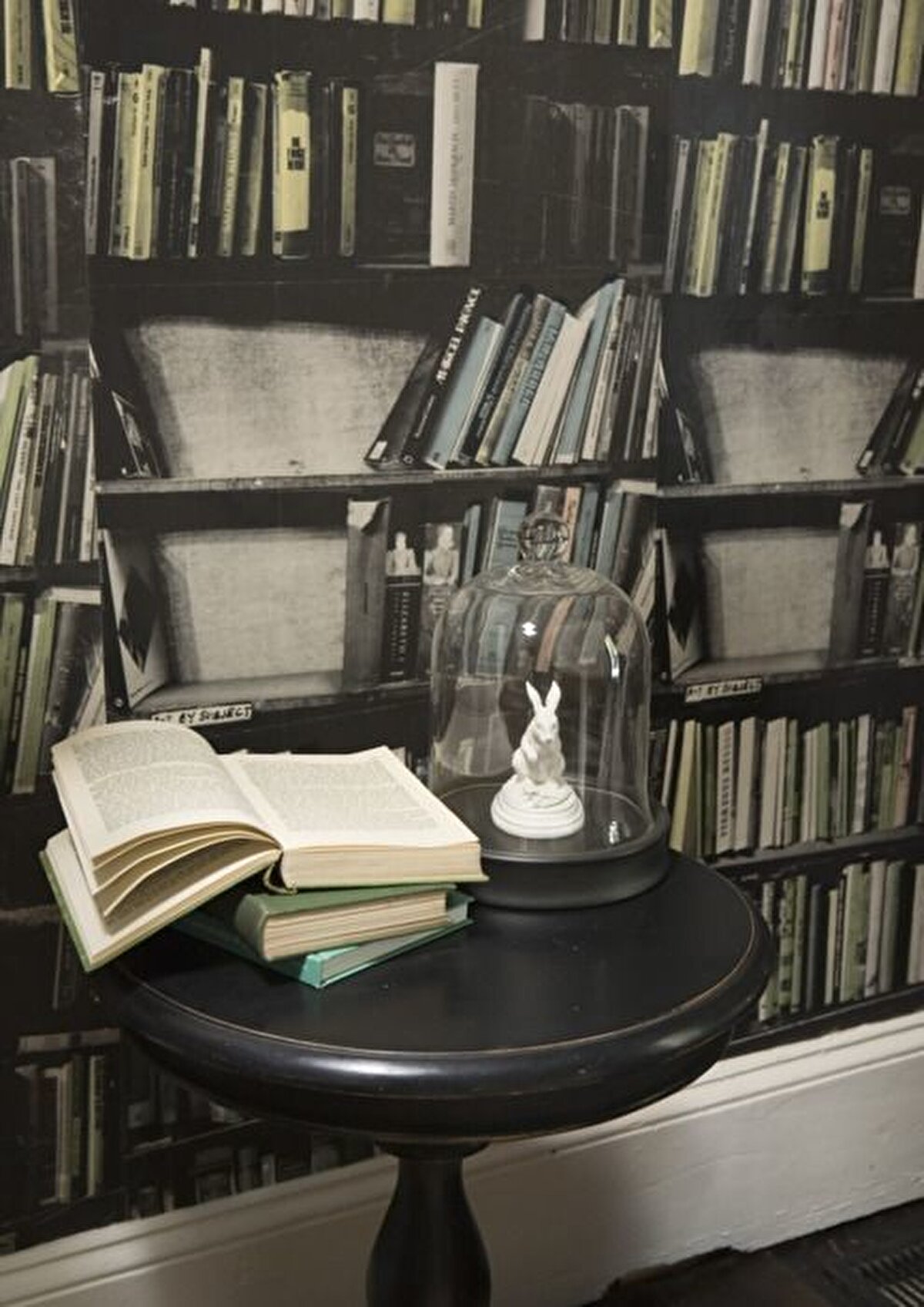 Eski kitapların kokusu...